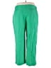 J.Crew Solid Green Casual Pants Size 22 - photo 2