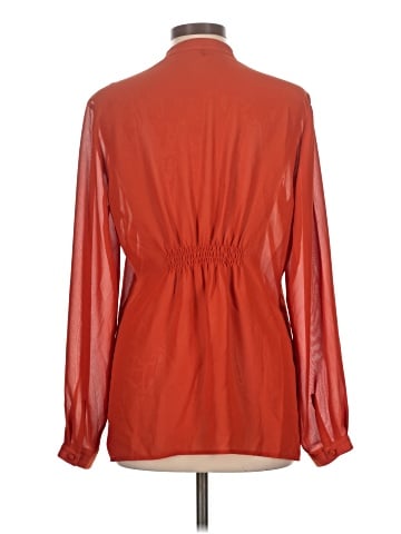 Daisy Fuentes Long Sleeve Blouse (view 2)