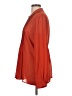 Daisy Fuentes 100% Polyester Red Long Sleeve Blouse Size L - photo 5