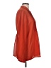 Daisy Fuentes 100% Polyester Red Long Sleeve Blouse Size L - photo 4