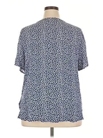 Amazon Essentials Short Sleeve Blouse (view 2)