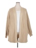 Universal Thread 100% Cotton Tan Cardigan Size 2X - photo 1