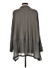 Lurdes Bergada Gray Long Sleeve Blouse Size L - photo 2