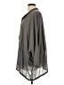 Lurdes Bergada Gray Long Sleeve Blouse Size L - photo 5