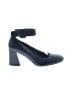 Stuart Weitzman 100% Leather Black Heels Size 7 - photo 1
