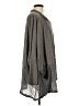 Lurdes Bergada Gray Long Sleeve Blouse Size L - photo 4