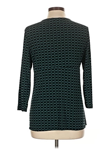Daisy Fuentes 3/4 Sleeve Blouse (view 2)