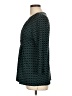 Daisy Fuentes Teal 3/4 Sleeve Blouse Size L - photo 5