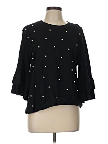 CQ by CQ 3/4 Sleeve Blouse (view 1)