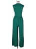 Prettygarden Solid Green Jumpsuit Size M - photo 2