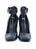 Stuart Weitzman 100% Leather Black Heels Size 7 - photo 2