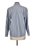 Talbots Stripes Blue Long Sleeve Button-Down Shirt Size L - photo 2