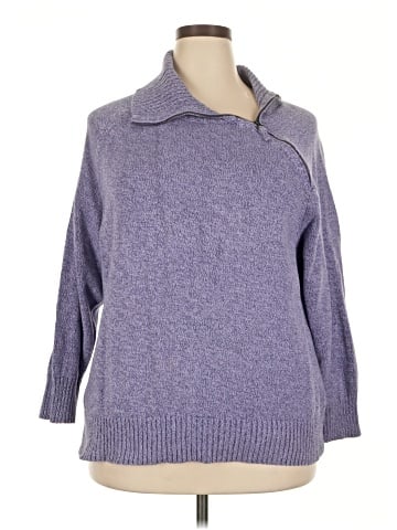 Karen Scott Pullover Sweater (view 1)