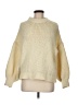 Princess Polly 100% Acrylic Solid Yellow Pullover Sweater Size Med - Lg - photo 1
