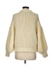 Princess Polly 100% Acrylic Solid Yellow Pullover Sweater Size Med - Lg - photo 2