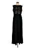 R&M Richards Black Cocktail Dress Size 14 - photo 1