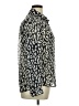 The Kooples 100% Polyester Animal Print Silver Long Sleeve Blouse Size XL (4) - photo 4