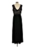 R&M Richards Black Cocktail Dress Size 14 - photo 2