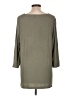 Chico's Green 3/4 Sleeve T-Shirt Size Lg (2) - photo 2