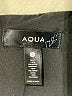Aqua 100% Polyester Black Jacket Size S - photo 6