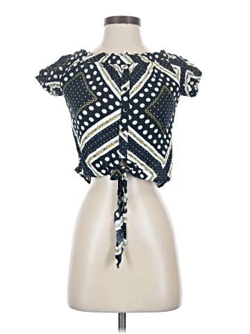 Cotton On Short Sleeve Blouse (view 1)