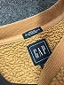 Gap Solid Tan Pullover Sweater Size XS - photo 7