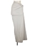 Shein Solid Gray Formal Skirt Size 6 - photo 1