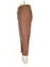 Everlane Chevron-herringbone Brown Casual Pants Size M - photo 5