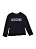Moschino Black Sweatshirt Size 5 - photo 1