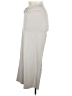 Shein Solid Gray Formal Skirt Size 6 - photo 2