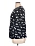 LUXE Black Short Sleeve Top Size XL - photo 5
