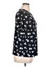 LUXE Black Short Sleeve Top Size XL - photo 4
