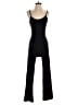 Shein Solid Black Jumpsuit Size 2 - photo 1