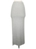H&M Gray Casual Skirt Size XS - photo 2