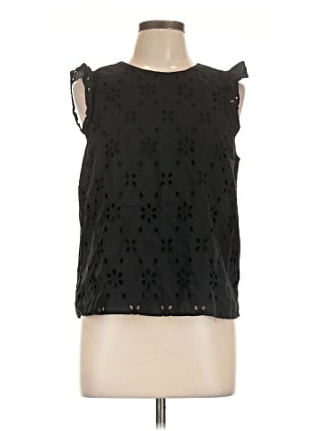 J.Crew Factory Store Sleeveless Blouse (view 1)