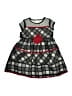 Little Angels 100% Polyester Argyle Gray Dress Size 4T - photo 1