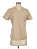 Fabletics Tan Short Sleeve Blouse Size S - photo 1