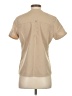 Fabletics Tan Short Sleeve Blouse Size S - photo 2