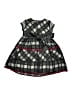 Little Angels 100% Polyester Argyle Gray Dress Size 4T - photo 2