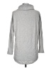 Lou & Grey Silver Turtleneck Sweater Size M - photo 2