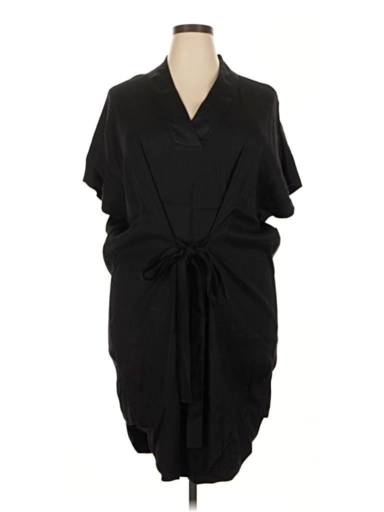 Pre-owned Universal Standard Casual Dress In Black