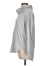 Lou & Grey Silver Turtleneck Sweater Size M - photo 5