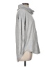 Lou & Grey Silver Turtleneck Sweater Size M - photo 4