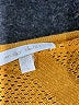 Under Skies 100% Rayon Orange Pullover Sweater Size L - photo 7