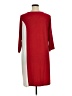 Nina Leonard Color Block Red Casual Dress Size 1X - photo 2