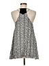 L Space 100% Viscose Gray Sleeveless Blouse Size M - photo 2