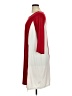 Nina Leonard Color Block Red Casual Dress Size 1X - photo 5