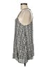 L Space 100% Viscose Gray Sleeveless Blouse Size M - photo 5