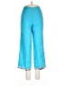 Richard Malcolm 100% Linen Blue Linen Pants Size 8 - photo 1