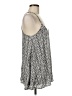 L Space 100% Viscose Gray Sleeveless Blouse Size M - photo 4